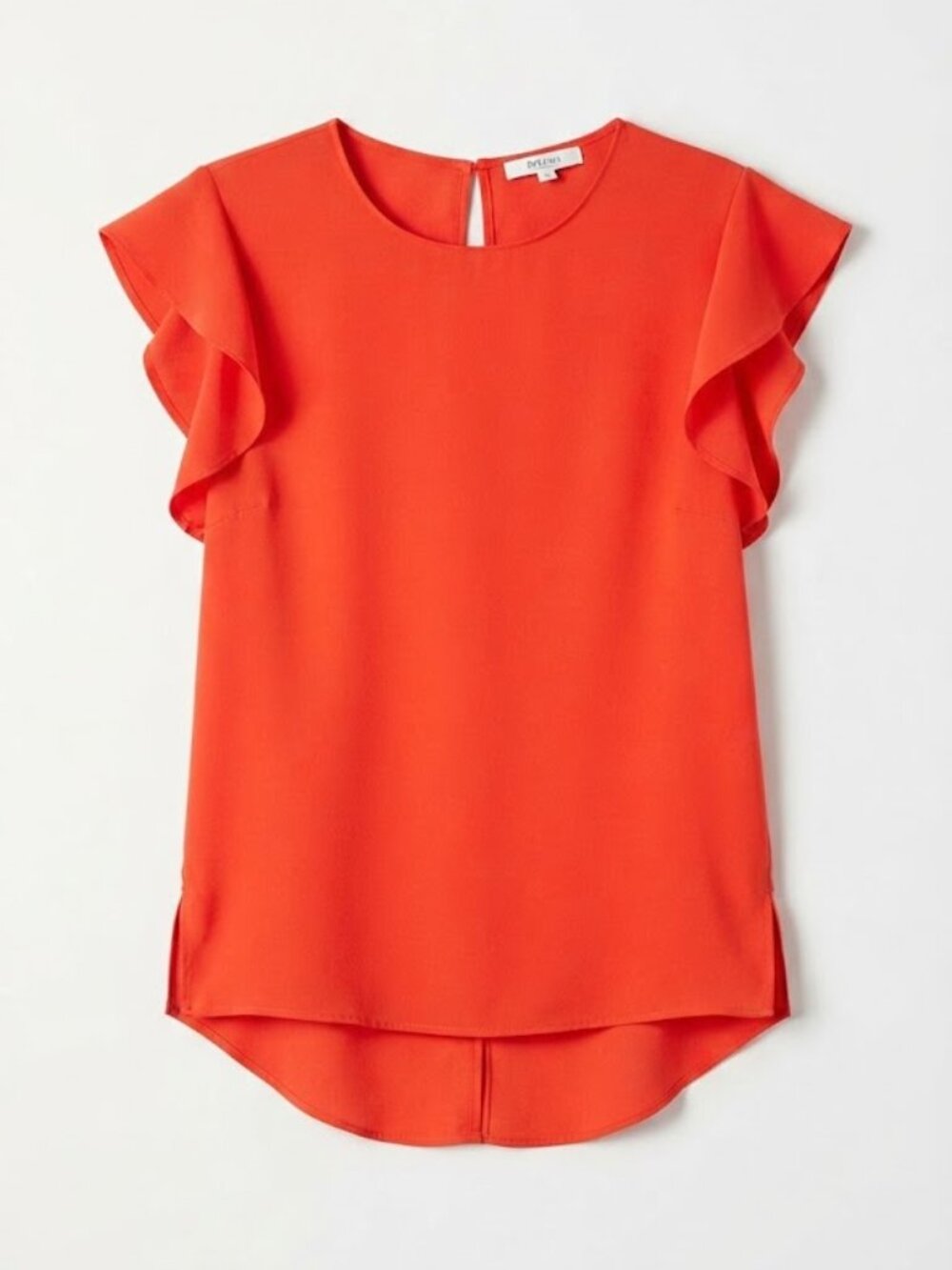 ✨️ ARITZIA BABATON Scarlet Ruffle Sleeve Blouse